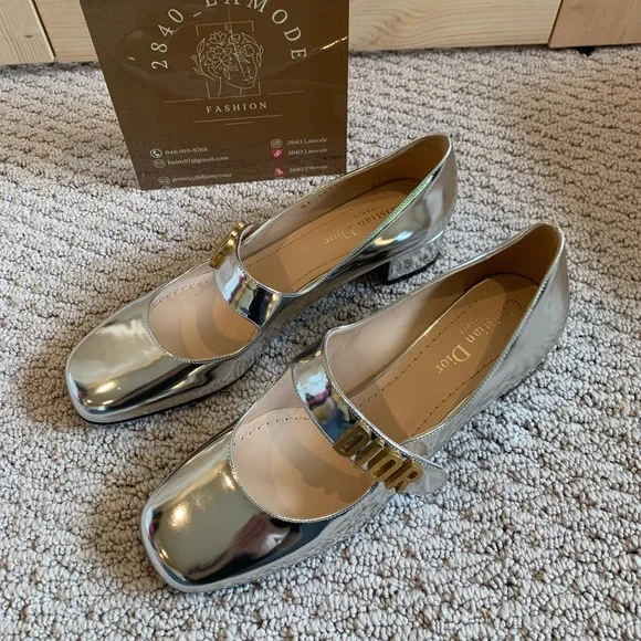 DIOR Miror Finish CA NEW size 38 - Picture 7 of 11